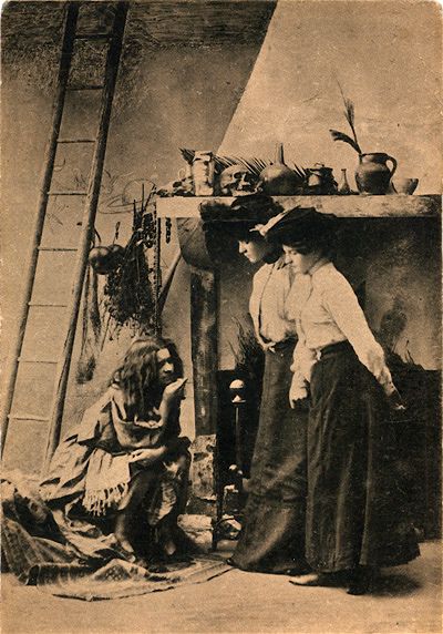Witches sabbat in paris Witches sabbat in paris
