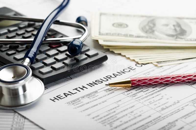 Most Current Pic Health Insurance Stock Photo Image Of Cash