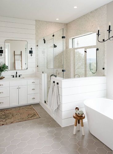 18 Farmhouse Bathroom Ideas Goals Modern Remodel Master 18 Farmhouse Bathroom Ideas, Farmhouse Style Bathroom