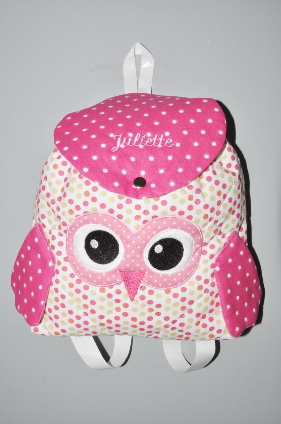 Sac /à Dos pour Enfant Multicolore Chouette