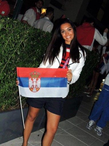 Opinion, actual, Serbian girls in action will your Serbian girls in action