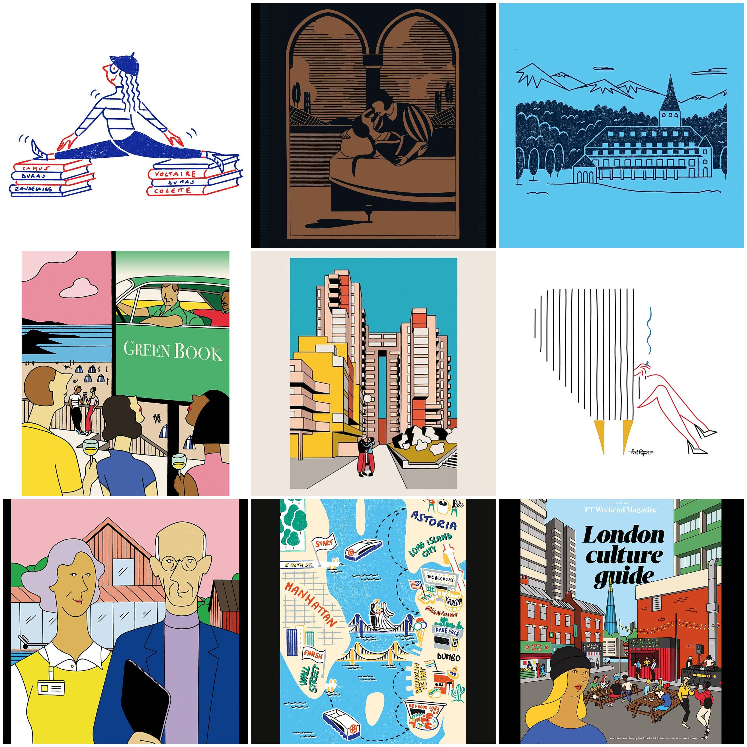 2019 Instagram best nine Best Nine, Work, Instagram