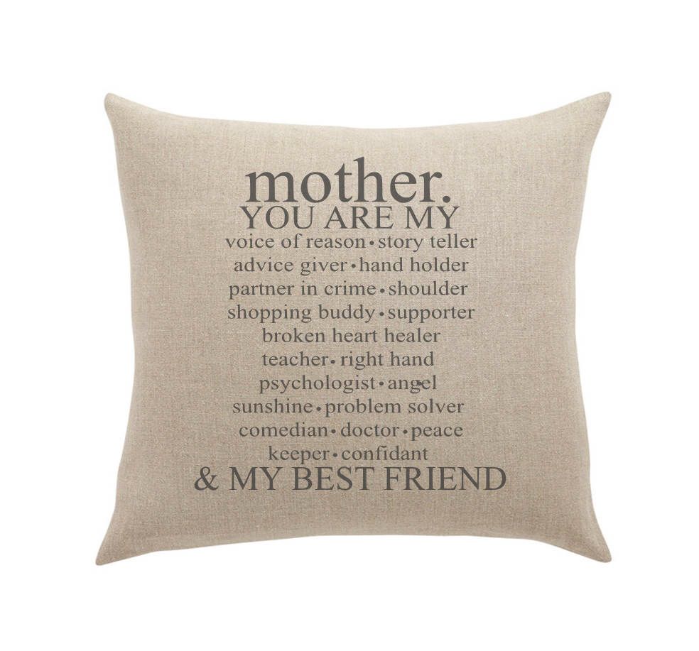 Sitanfo Custom Pillows with Picture Personalized Photo Pillow Cover Case Customized Gift for Mother Father Day