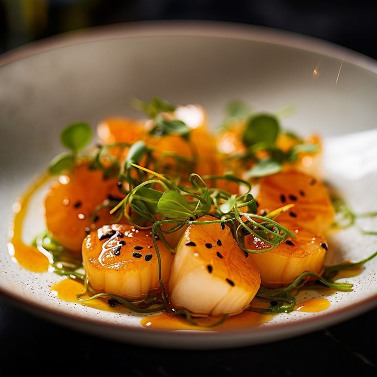 Scallop Crudo Delight Scallop Crudo Delight