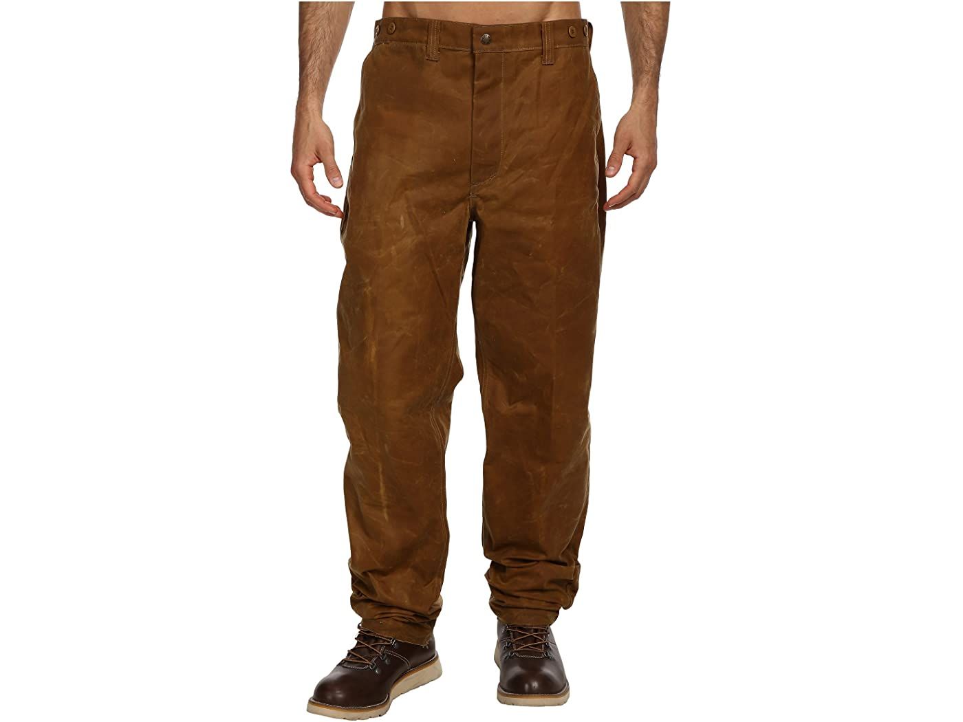 Filson single tin pants fit