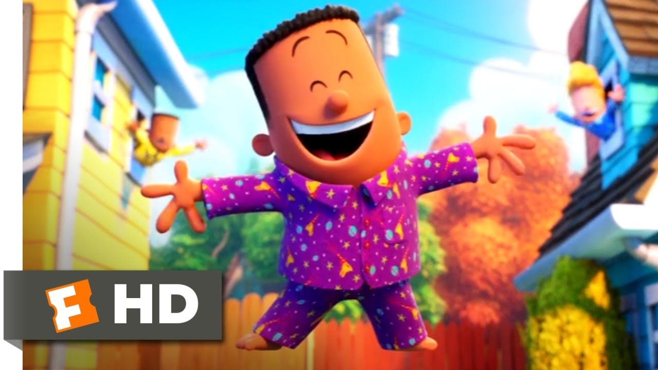 Captain Underpants: The First Epic Movie - I Love Saturdays! Scene | Fandango Family - YouTube #epicmovie