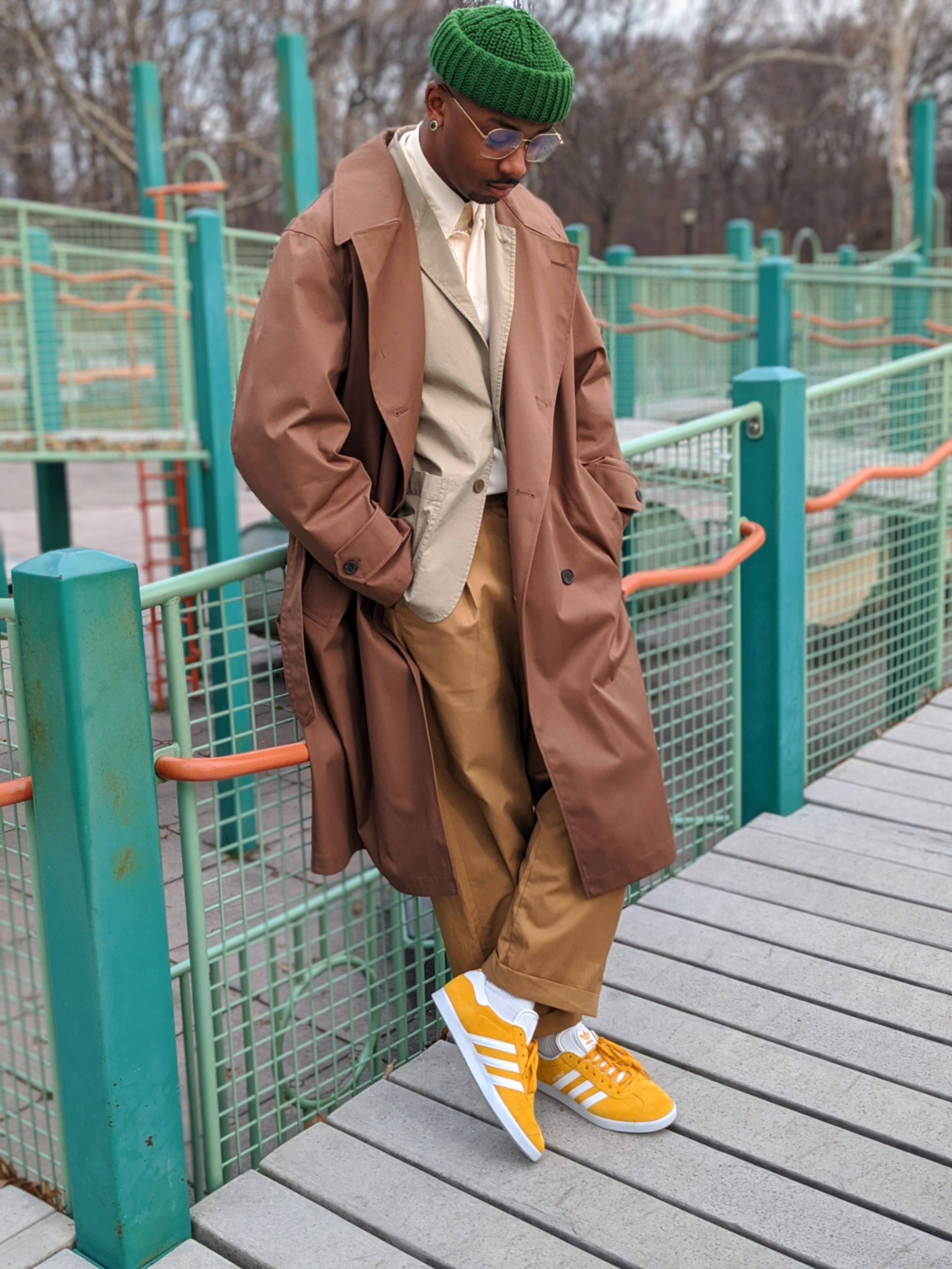 MEN Uniqlo U U Blocktech Trench Coat MEN Uniqlo U U Blocktech Trench Coat