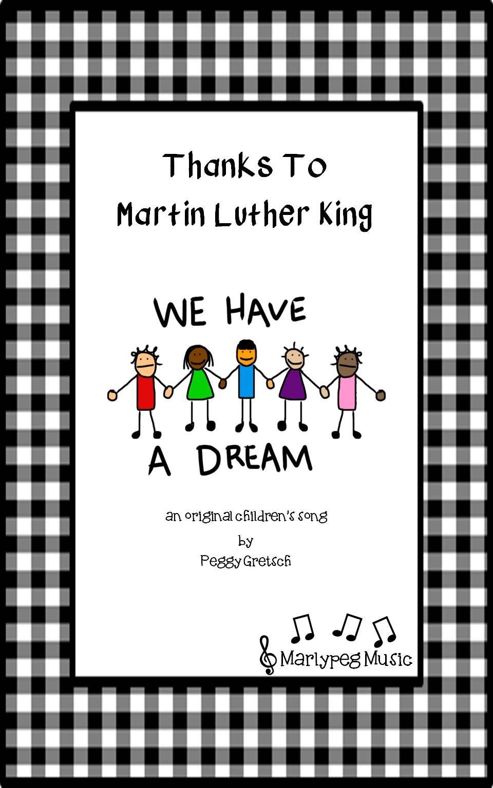 Marlypeg Music Proudly Presents Thanks To Martin Luther King A Simple Anthem Written Espe Elementary Music Classroom Elementary Music Class Elementary Music