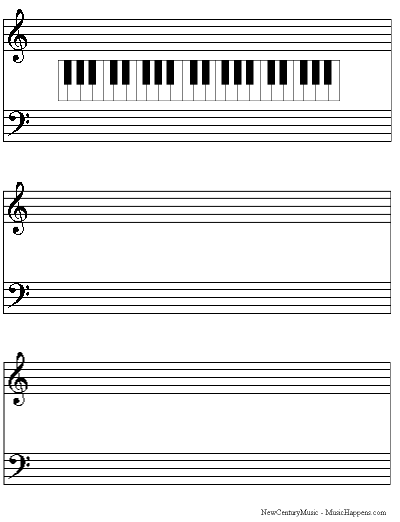 musical printer paper music paper to print teaching music