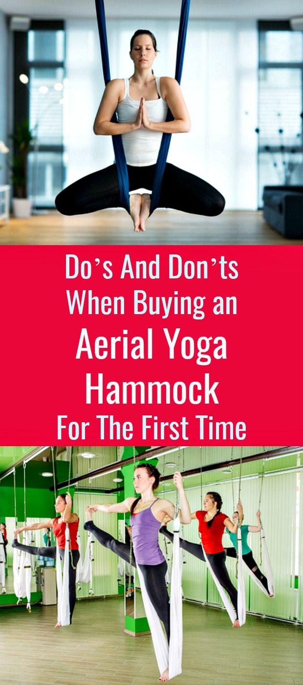 Do’s And Don’ts When Buying an Aerial Yoga Hammock For The First Time - As tempting as it is to practice in your house and buy your own hammock, it’s best to follow the dos and don’ts above to ensure your safety and reap the maximum benefits of this exercise without putting your well-being and home in jeopardy. #AerialYogaHammock #AerialYoga #Yoga #YogaHammock Yoga Fitness, Aerial Fitness, Fitness Tips, Aerial Yoga Poses, Aerial Yoga Hammock, Yoga Swing Poses, Aerial Silks, Yoga Posen, Yoga Help