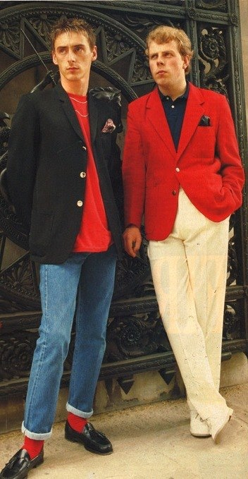 tsc Love this style they carried it off so well. R