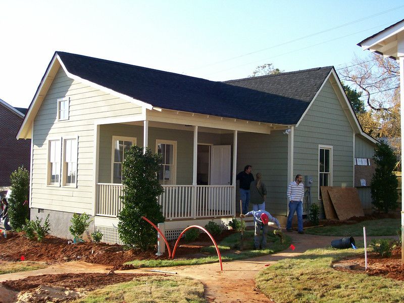 Lafayette Cottage - AllisonRamseyArchitects in 2020 | Lafayette house Are Outhouses Legal In North Carolina