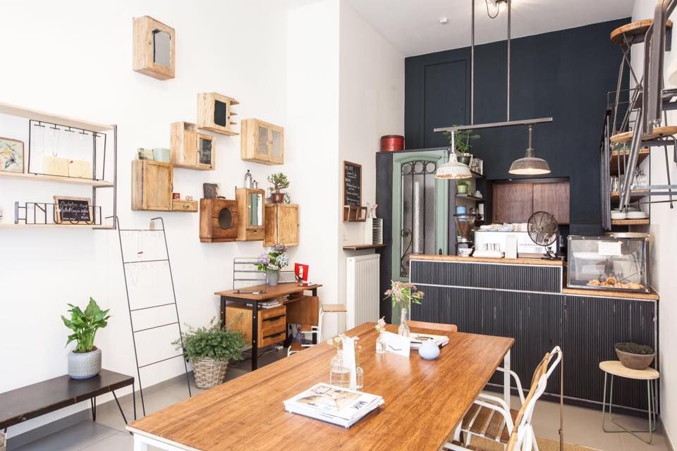 tafel! | Stalen meubelen, Staal, Meubels