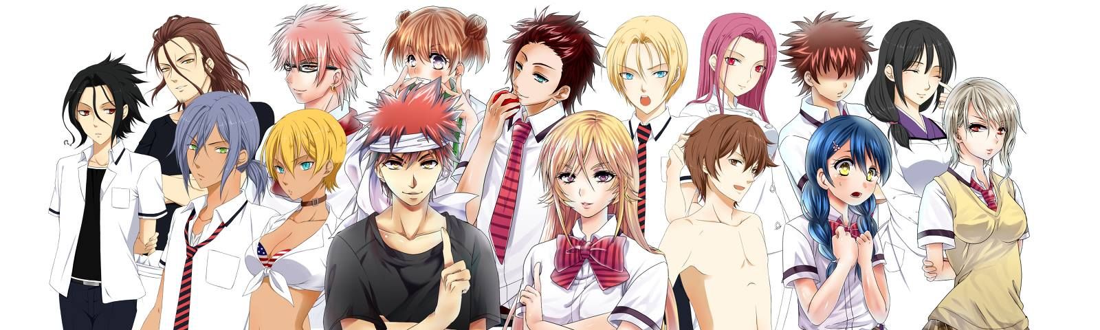 Pin on Food Wars!: Shokugeki no Soma