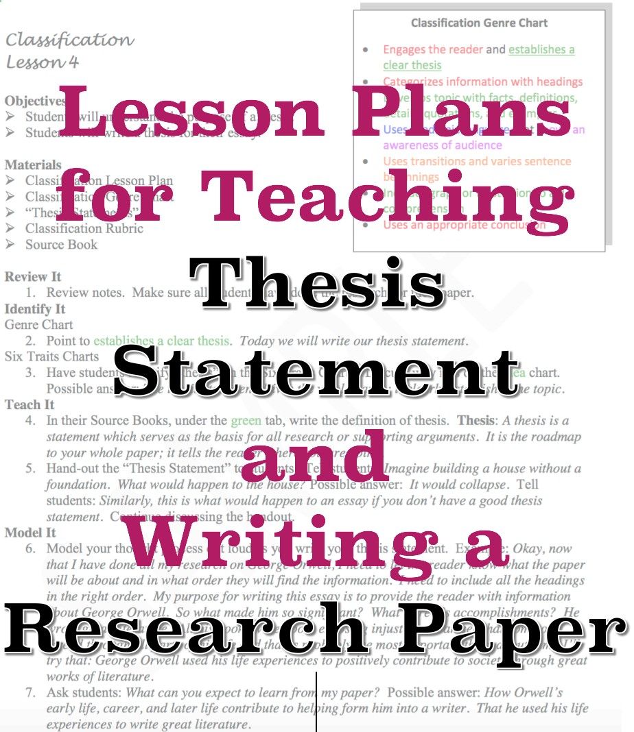 teaching middle school students how to write a research paper research skills lesson plans high school