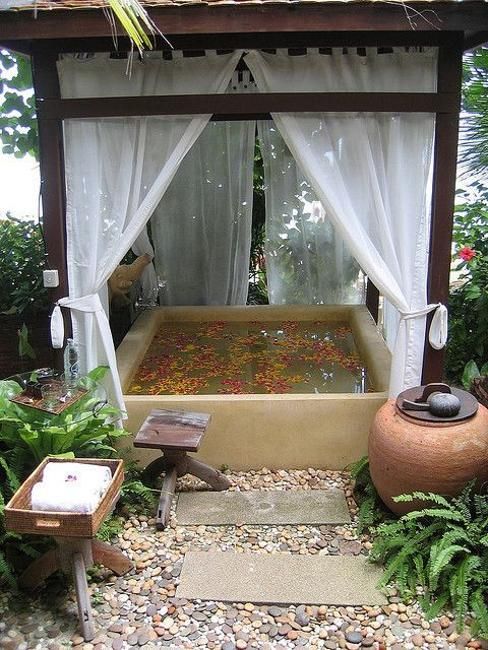 Beautiful Summer Decorating With Mosquito Nets Improving Pergola Mosquito Nets Improving Pergola
