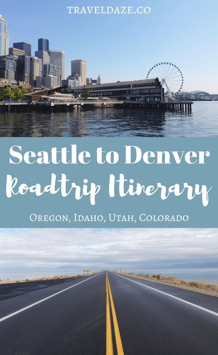 2 Week Seattle to Denver Road Trip Itinerary Road trip usa, Denver 2 Week Seattle to Denver Road Trip Itinerary Road trip usa, Denver