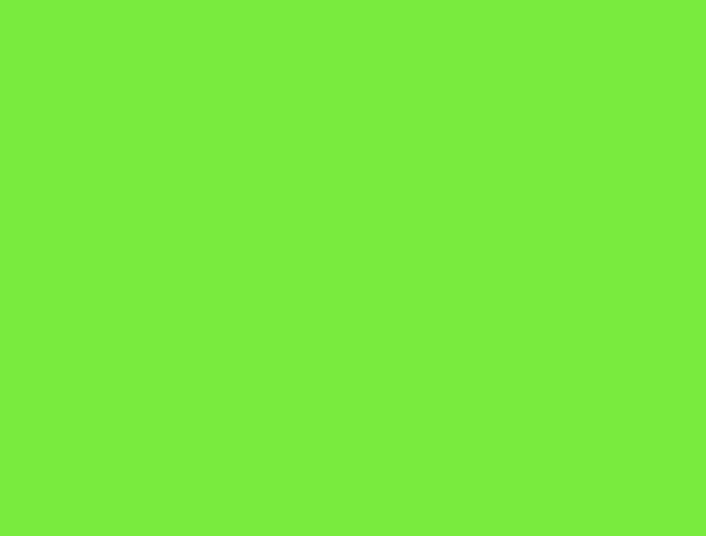 lime green poster board
