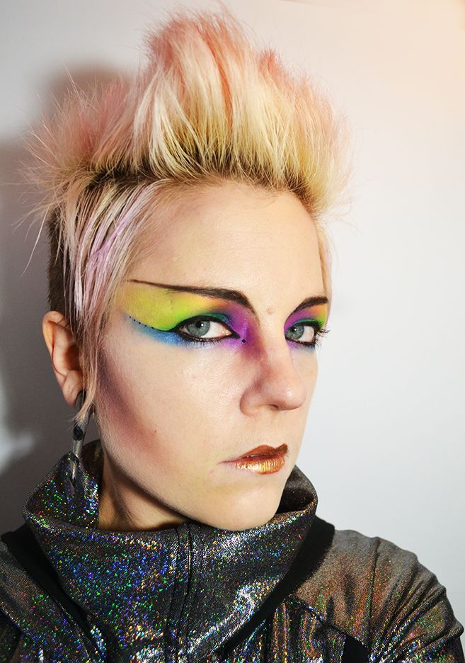 Resultado De Imagem Para 80 S Punk Makeup With Images Punk