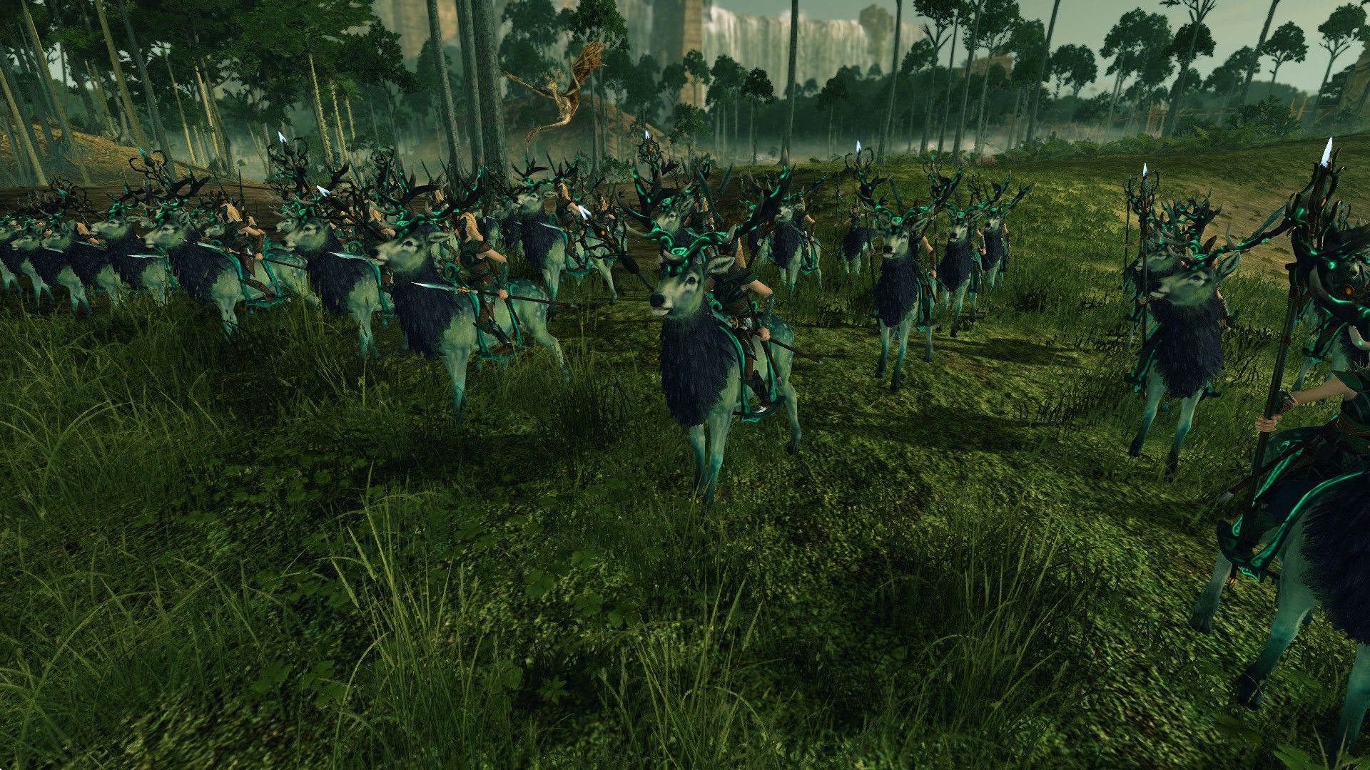 warhammer total war wood elves guide