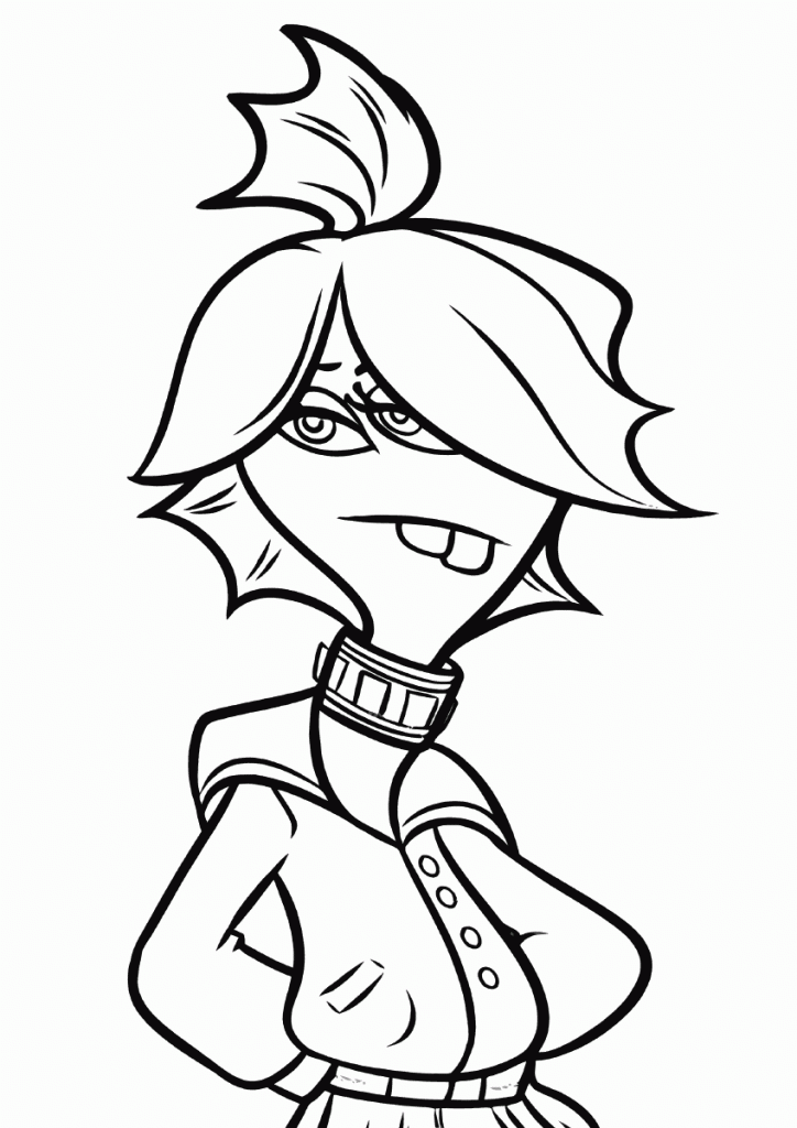 Free coloring page coloringmoviemontresacademy. Another