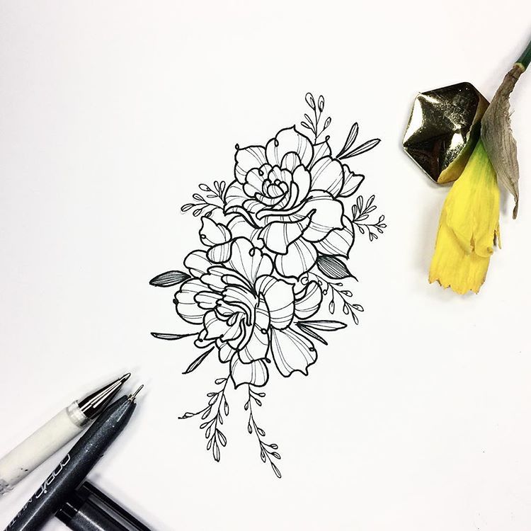 Memorial Gardenia Tattoos Ideas About Gardenia Tattoo On Pinterest Delicate Feminine Tattoos Gardenia Tattoo White Flower Tattoos Flower Tattoo