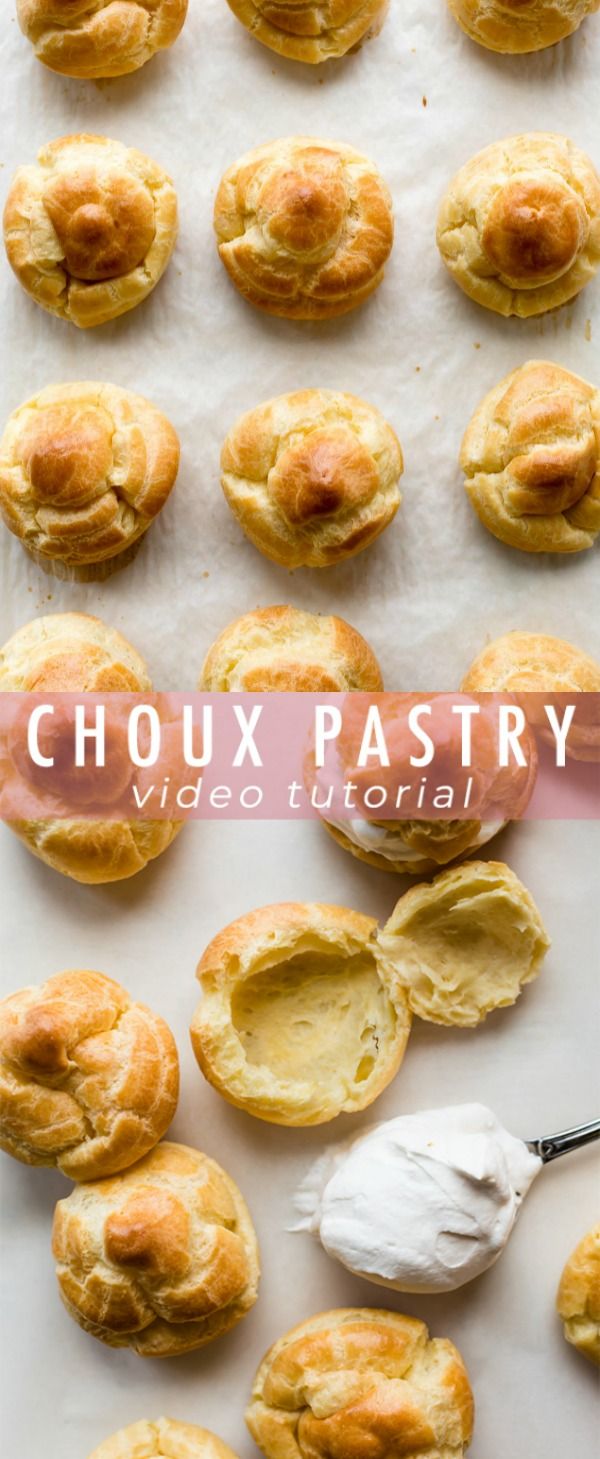 2019 year - How to Make a Light Pastry 2019 year