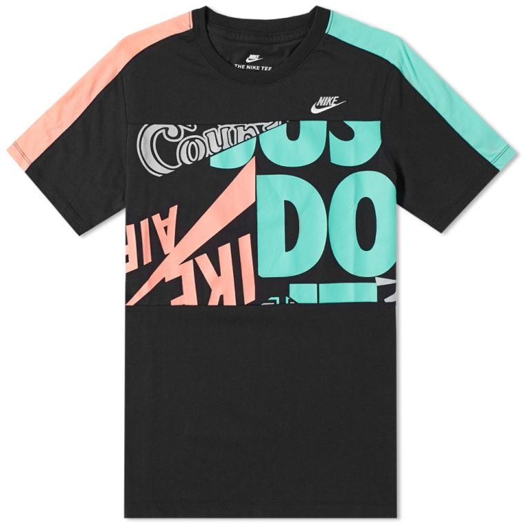nike retro just do it tee