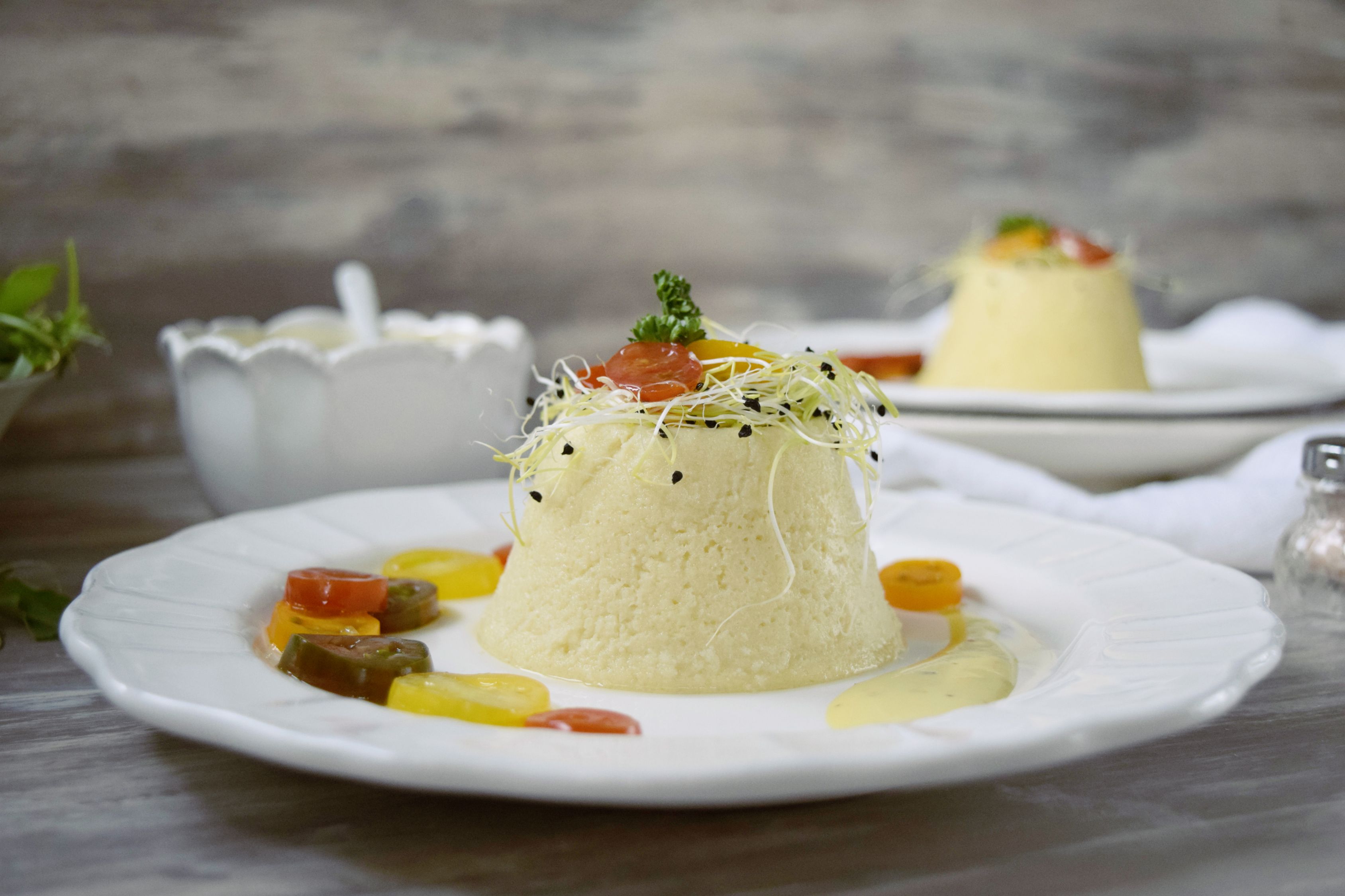 Receta De Flan De Espárragos Blancos Fácil Y Rápida Sirve Con Entrante O Para Llevar En El Tupper Incluye Un Víde Flanes Recetas Recetas De Comida Esparragos
