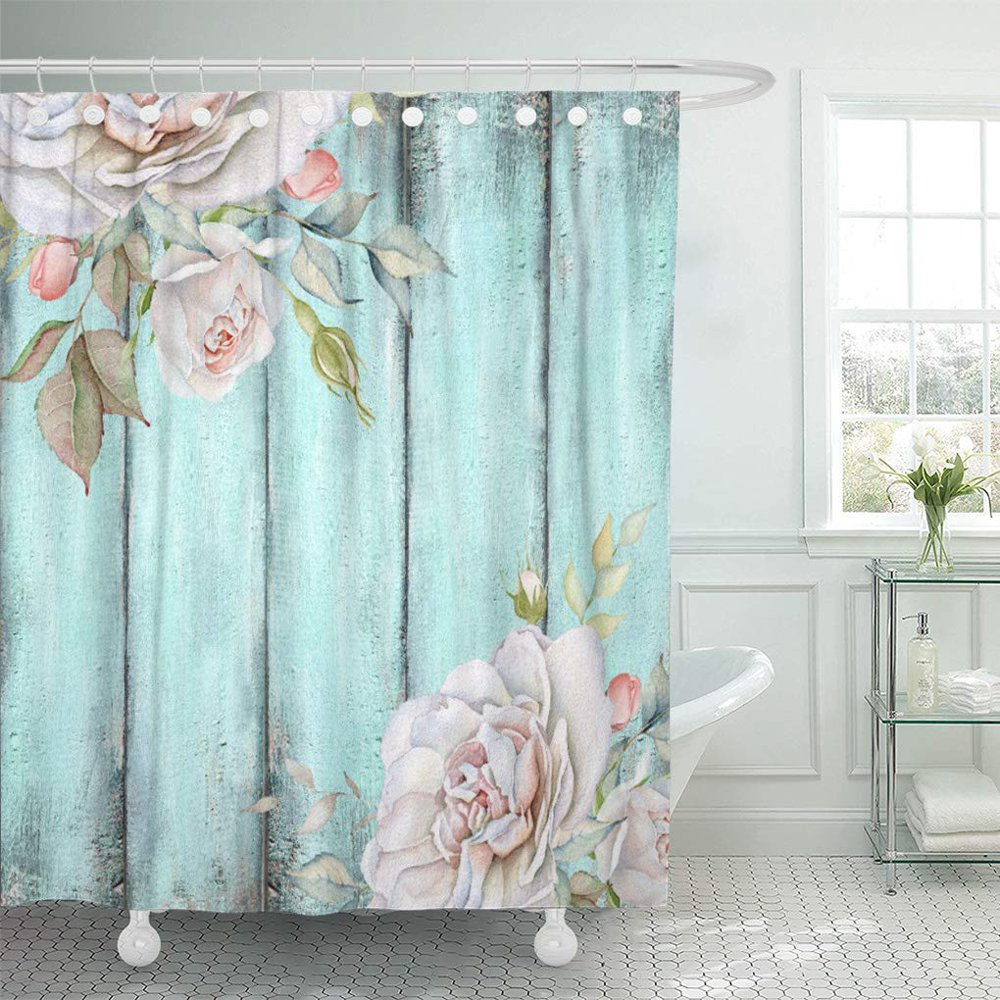 Atabie Teal Rustic Shabby Country Chic Blue Wood Rose Shower Curtain 60x72 Inch Walmartcom Rose Shower Curtain Atabie Teal Rustic Shabby Country Chic Blue Wood Rose Shower Curtain 60x72 Inch Walmartcom Rose Shower Curtain