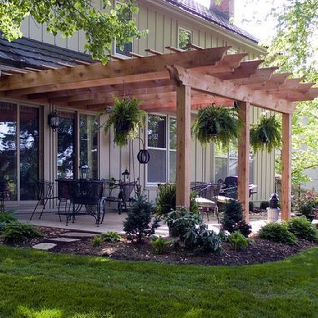 40 Cool Backyard Pergola Ideas #backyardoasis