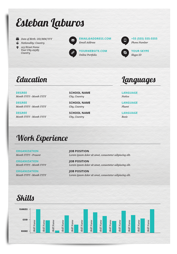This Is A Personal Project To Promote Myself As A Freelance Graphic