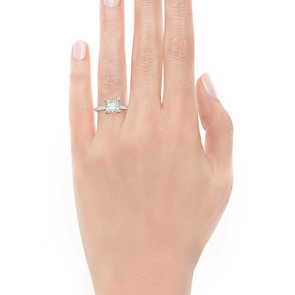 bague diamant princesse tiffany bague diamant princesse tiffany