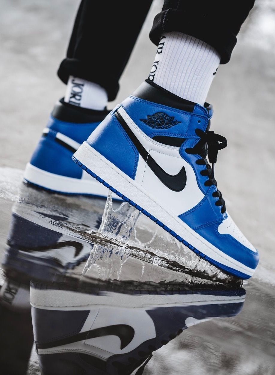 Nike Air Jordan I Game Royal Sneakers Erkek Ayakkabilari Ayakkabilar Spor Ayakabilar
