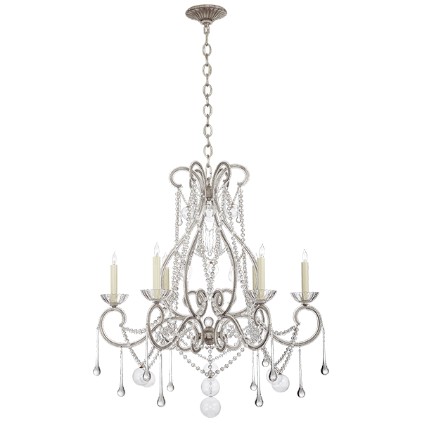 Gloster Large Tear Drop Chandelier By EF Chapman Gloster Large Tear Drop Chandelier By EF Chapman