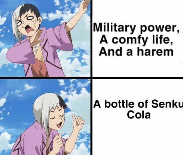 Dr stone quotes 10 billion percent