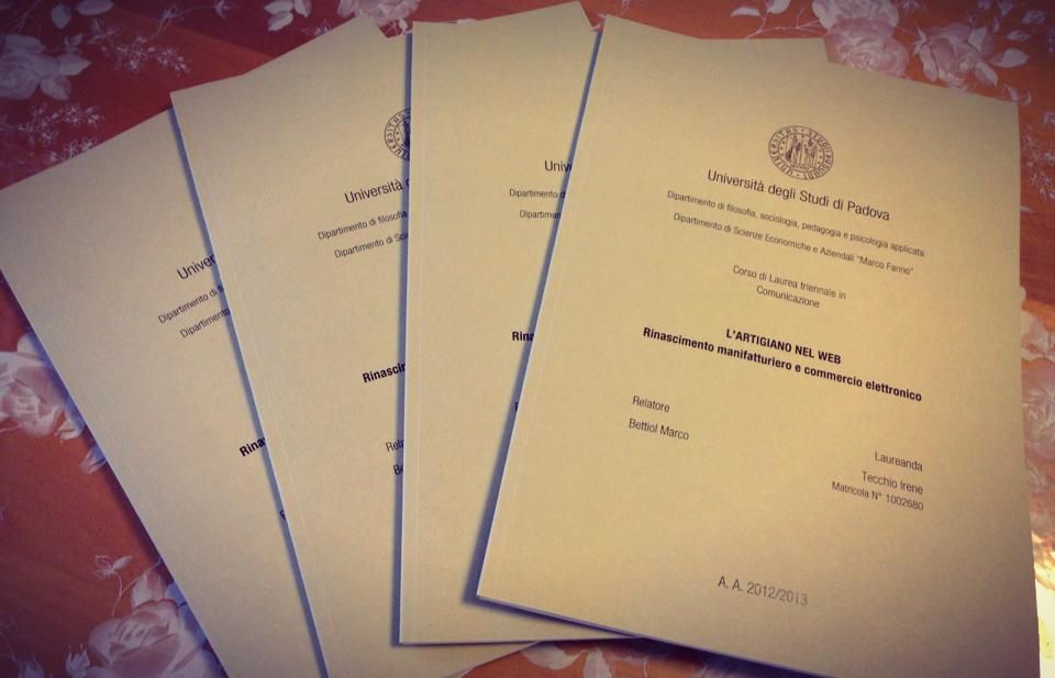 TESI DI LAUREA TRIENNALE DA SCARICA