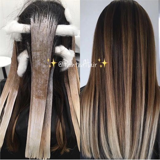 Marshmallow Latte Melt and More from @PaintedHair Marshmallow Latte Melt and More from @PaintedHair