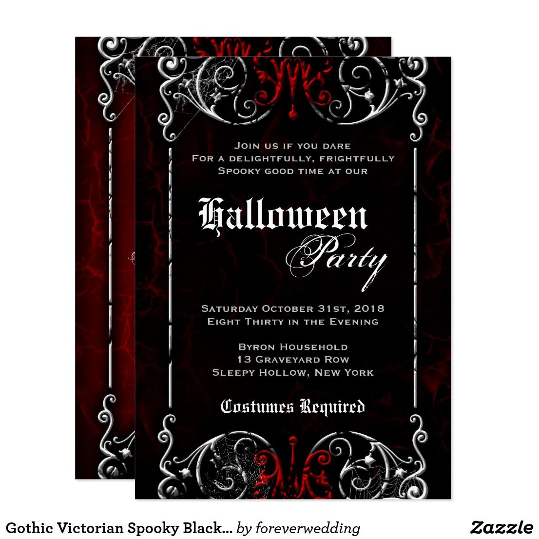 gothic victorian spooky black