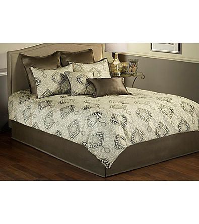 lorenzo 8 pc comforter set by american century home carsons carson s sheets