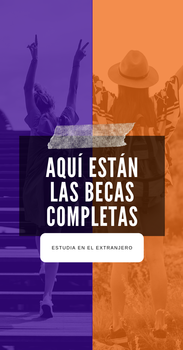 Becas Para Latinoamericanos 2021 Guía Oficial Vamos A Bordo Becas Universitarias Becas En El Extranjero Carreras Para Estudiar