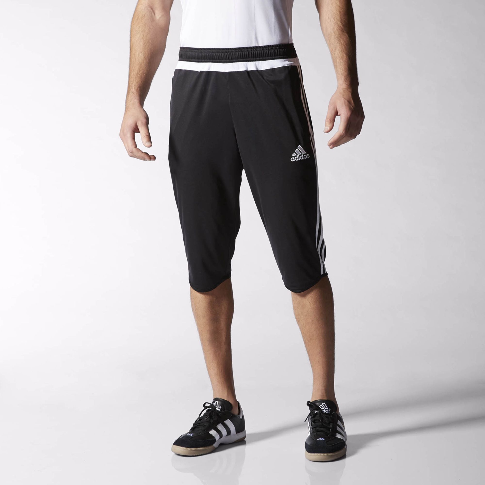 black football pants mens
