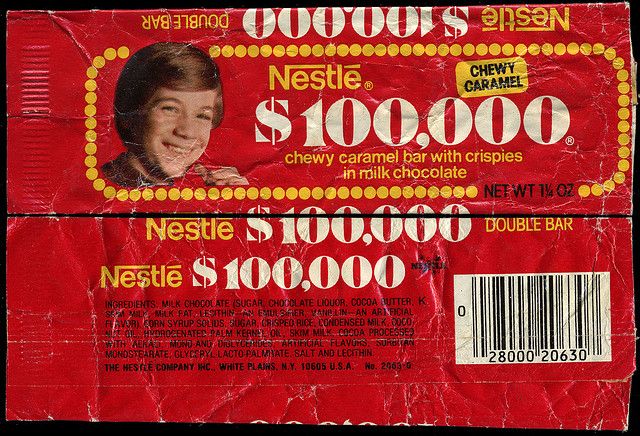 thousand candy bar thousand candy bar