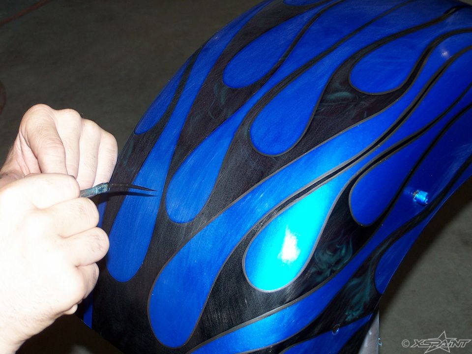 XSPAINT Airbrushed Flames, Custompainted Flames, Multilevel Flame XSPAINT Airbrushed Flames, Custompainted Flames, Multilevel Flame