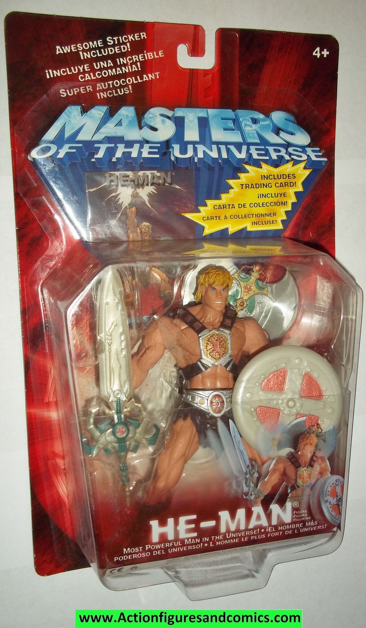 MOTUC Head Custom FILMATION il Homme