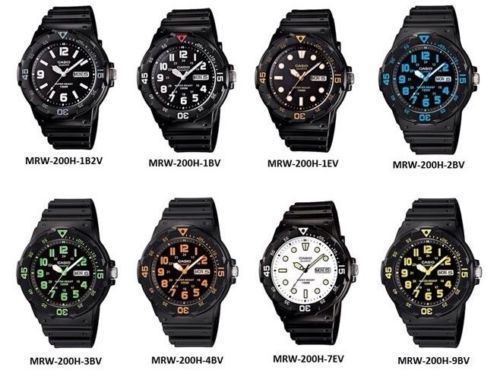Casio Gents Black Collection 100 Meters Mrw 0h Watch Casio Black Casio Watch Casio Gents Black Collection 100 Meters Mrw 0h Watch Casio Black Casio Watch