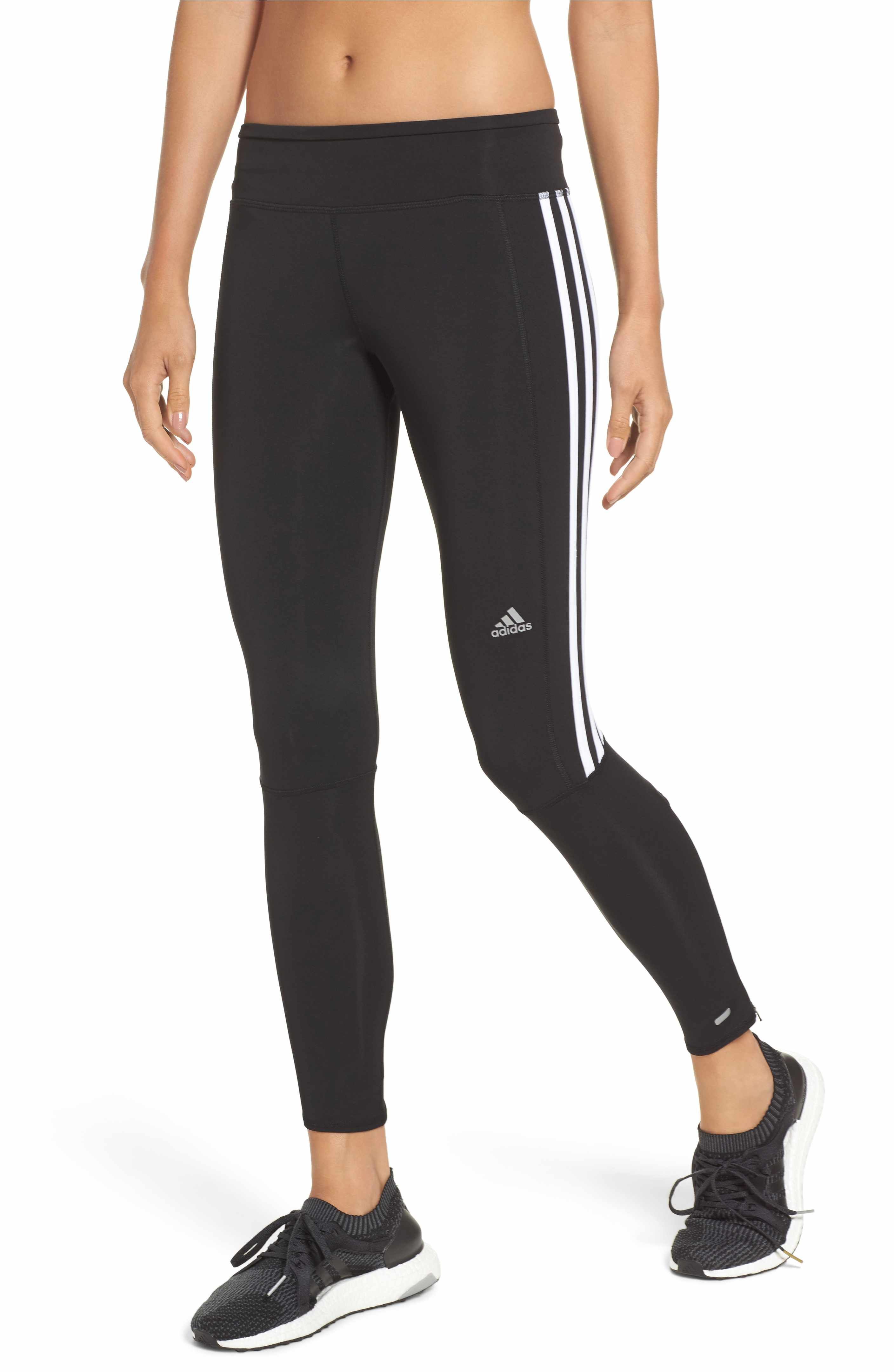 adidas Response Running Tights | Nordstrom | Running tights, Adidas ...