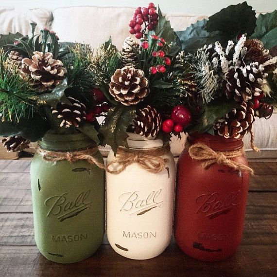 Rustic Mason Jars That Add Style During Every Holiday Year With Rustic Mason Jars That Add Style During Every Holiday Year With