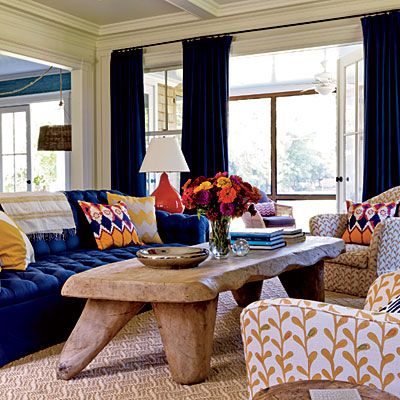 Six Colorful Style Tricks Red Accents Primary Colors And Color Living Room Colors