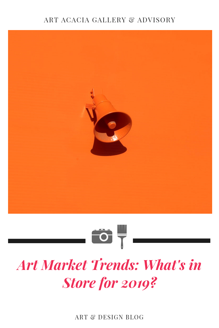 Art Market Trends What’s in Store for 2019? Art market, Value in art